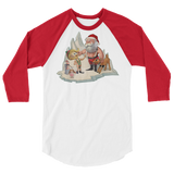 Santa's Little Helper (Raglan)-Raglan-Swish Embassy