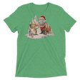 Santa's Little Helper (Retail Triblend)-Triblend T-Shirt-Swish Embassy