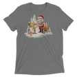 Santa's Little Helper (Retail Triblend)-Triblend T-Shirt-Swish Embassy