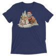 Santa's Little Helper (Retail Triblend)-Triblend T-Shirt-Swish Embassy