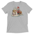 Santa's Little Helper (Retail Triblend)-Triblend T-Shirt-Swish Embassy