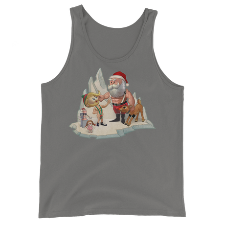 Santa's Little Helper (Tank Top)-Christmas Tanks-Swish Embassy