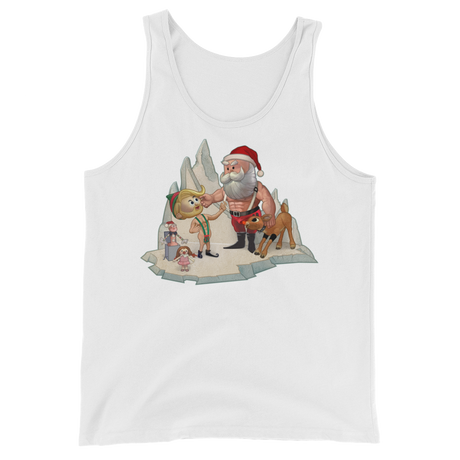 Santa's Little Helper (Tank Top)-Christmas Tanks-Swish Embassy