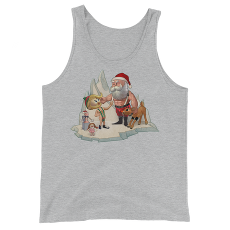 Santa's Little Helper (Tank Top)-Christmas Tanks-Swish Embassy