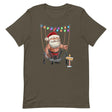 Santa's Sleigh-Christmas T-Shirts-Swish Embassy