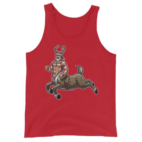 Santaur (Tank Top)-Christmas Tanks-Swish Embassy