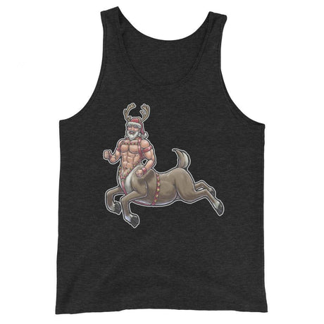 Santaur (Tank Top)-Christmas Tanks-Swish Embassy