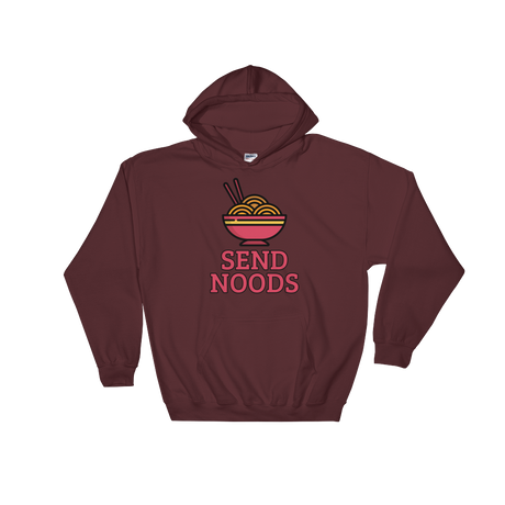 Send Noods (Hoodie)-Hoodie-Swish Embassy