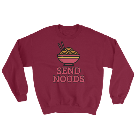 Send Noods (Long Sleeve)-Long Sleeve-Swish Embassy