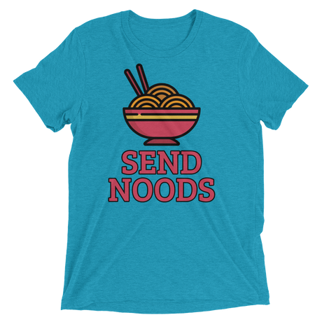 Send Noods (Retail Triblend)-Triblend T-Shirt-Swish Embassy