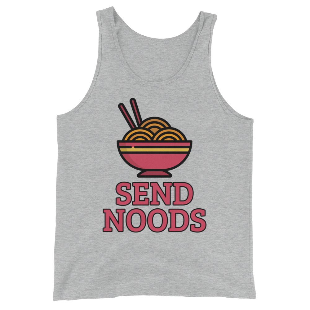 Send Noods (Tank Top)-Tank Top-Swish Embassy