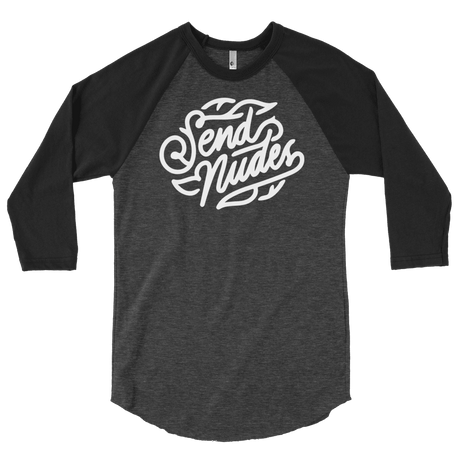 Send Nudes (Raglan)-Raglan-Swish Embassy