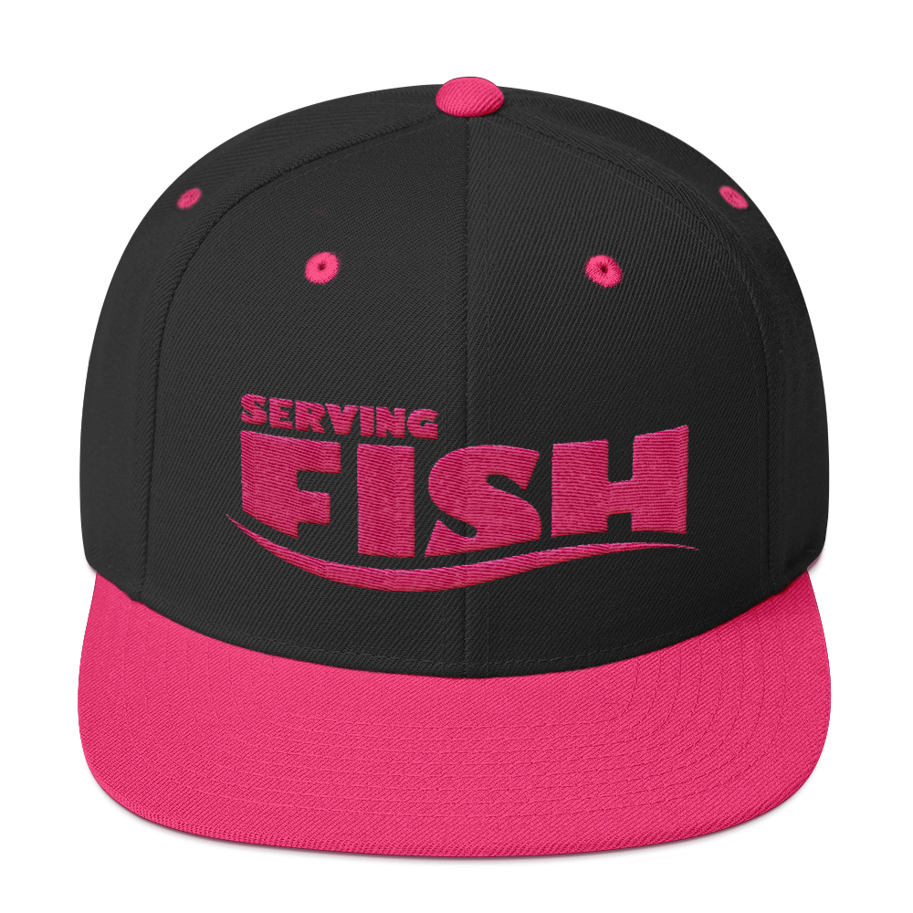 Serving Fish (Baseball Cap)-Swish Embassy