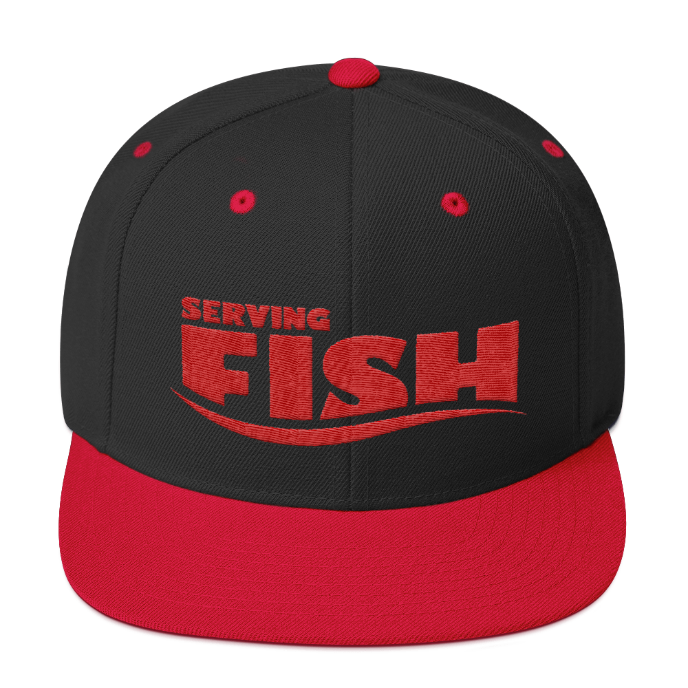 Serving Fish (Baseball Cap)-Swish Embassy