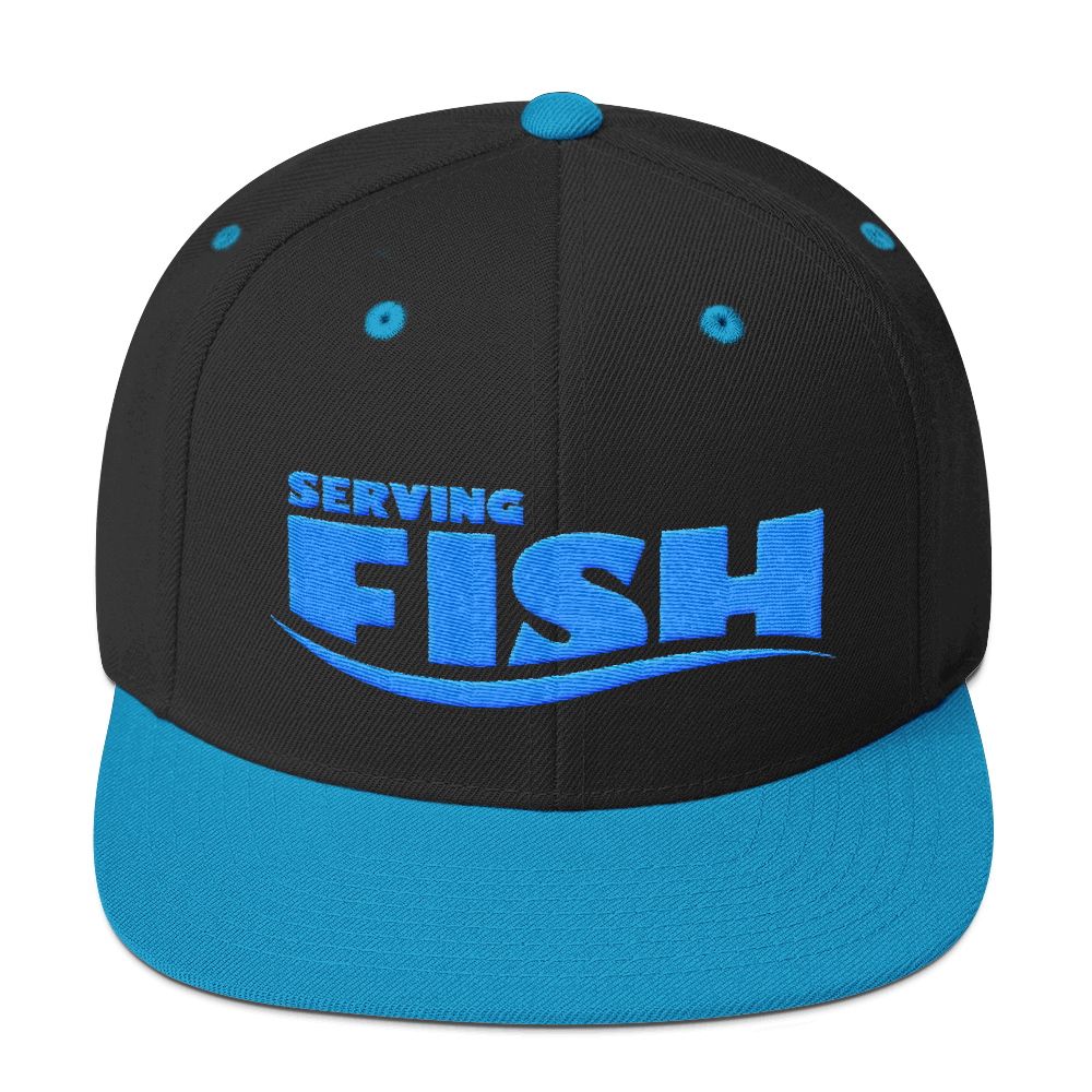 Serving Fish (Baseball Cap)-Swish Embassy