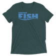 Serving Fish (Retail Triblend)-Triblend T-Shirt-Swish Embassy