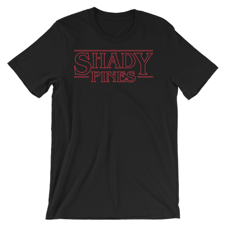 Shady Pines (Strange)-T-Shirts-Swish Embassy