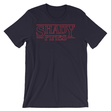 Shady Pines (Strange)-T-Shirts-Swish Embassy