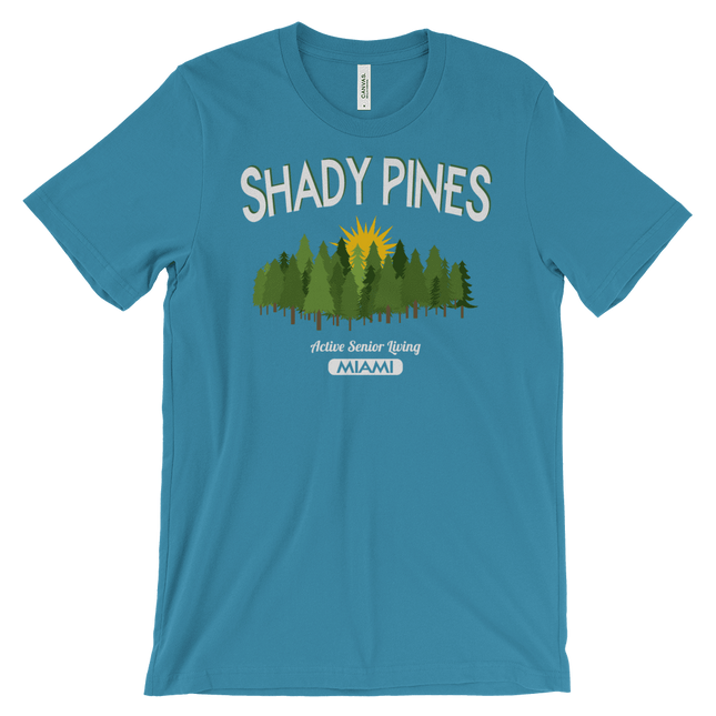 Shady Pines-T-Shirts-Swish Embassy