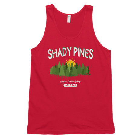 Shady Pines (Tank)-Tank Top-Swish Embassy