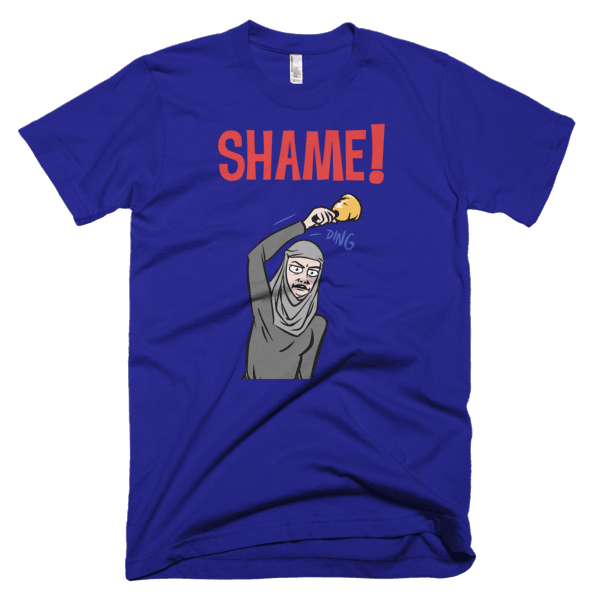 Shame!-T-Shirts-Swish Embassy