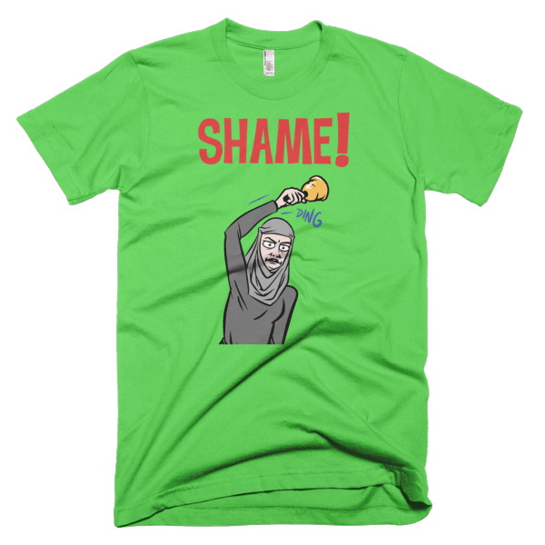 Shame!-T-Shirts-Swish Embassy