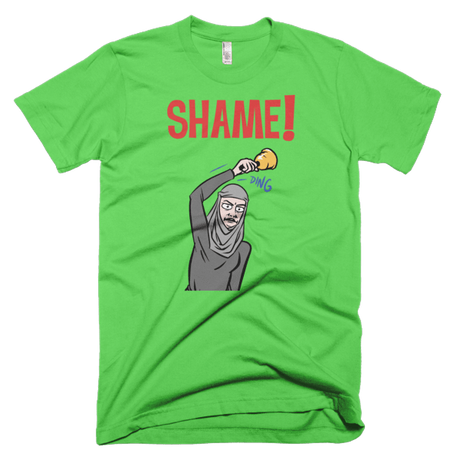 Shame!-T-Shirts-Swish Embassy