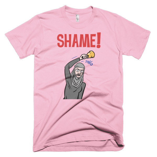 Shame!-T-Shirts-Swish Embassy