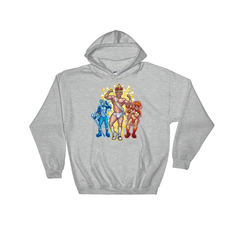 Shiny New Year (Hoodie)-Christmas Hoodies-Swish Embassy