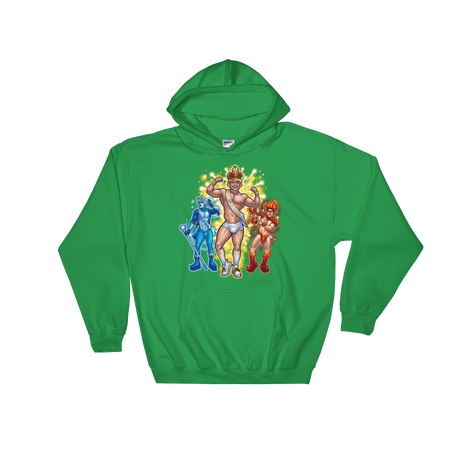 Shiny New Year (Hoodie)-Christmas Hoodies-Swish Embassy