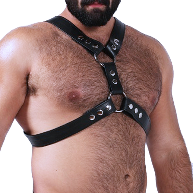 Silverlake (Harness)-Leather-Swish Embassy