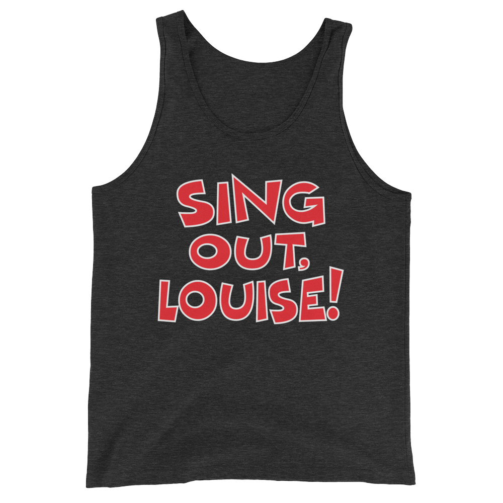 Sing Out, Louise! (Tank Top)-Tank Top-Swish Embassy