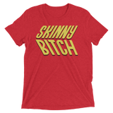 Skinny Bitch (Retail Triblend)-Triblend T-Shirt-Swish Embassy