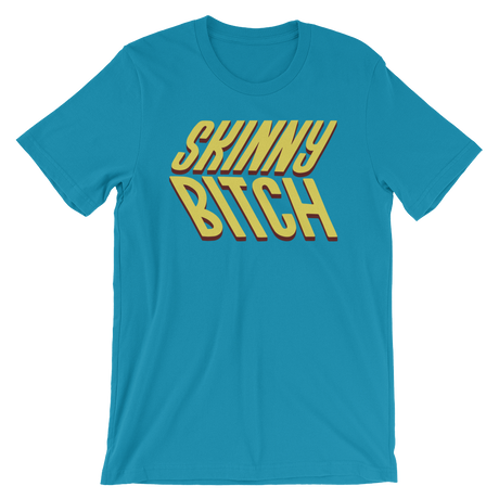 Skinny Bitch-T-Shirts-Swish Embassy