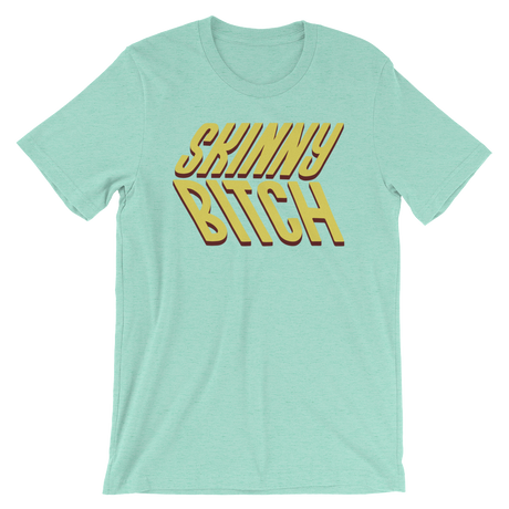 Skinny Bitch-T-Shirts-Swish Embassy