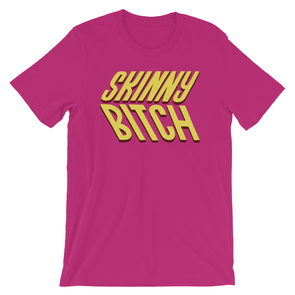 Skinny Bitch-T-Shirts-Swish Embassy