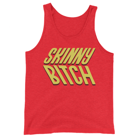 Skinny Bitch (Tank Top)-Tank Top-Swish Embassy