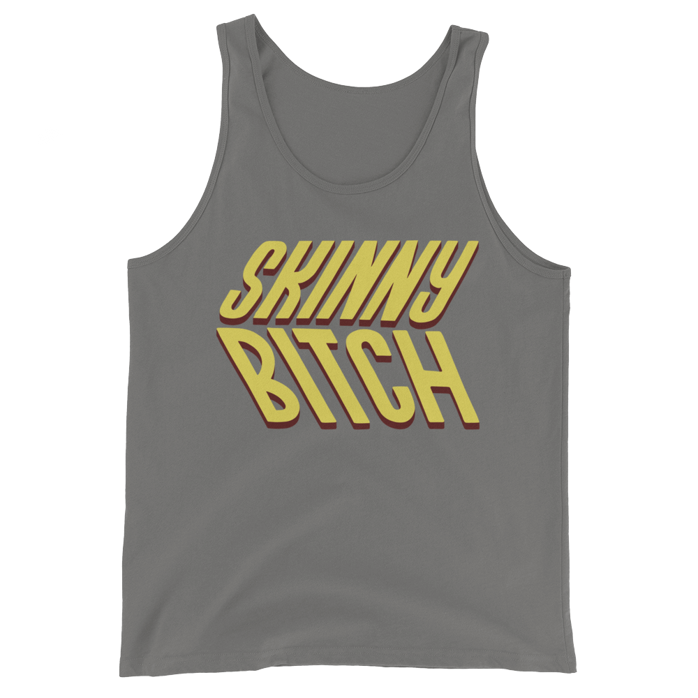 Skinny Bitch (Tank Top)-Tank Top-Swish Embassy