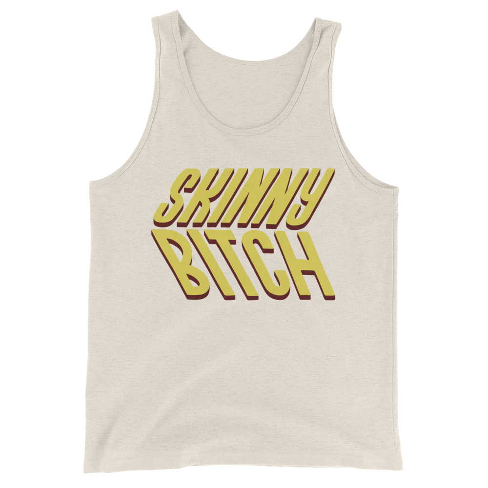 Skinny Bitch (Tank Top)-Tank Top-Swish Embassy