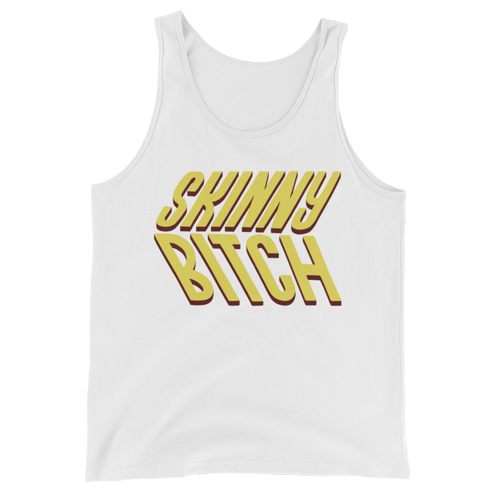 Skinny Bitch (Tank Top)-Tank Top-Swish Embassy