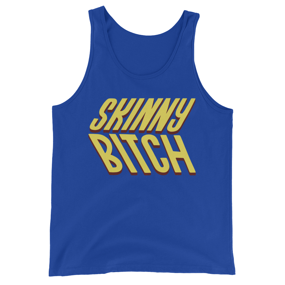 Skinny Bitch (Tank Top)-Tank Top-Swish Embassy