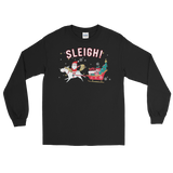 Sleigh! (Long Sleeve)-Long Sleeve-Swish Embassy