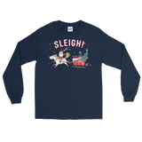 Sleigh! (Long Sleeve)-Long Sleeve-Swish Embassy