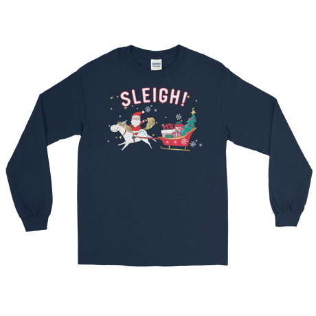 Sleigh! (Long Sleeve)-Long Sleeve-Swish Embassy