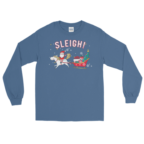 Sleigh! (Long Sleeve)-Long Sleeve-Swish Embassy