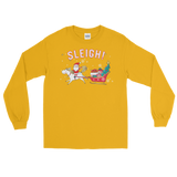 Sleigh! (Long Sleeve)-Long Sleeve-Swish Embassy