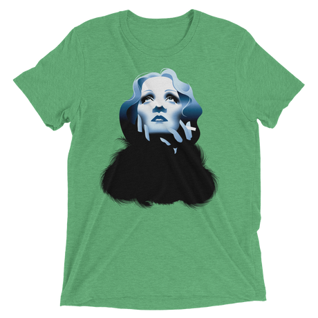 Smoking Marlene (Retail Triblend)-Triblend T-Shirt-Swish Embassy