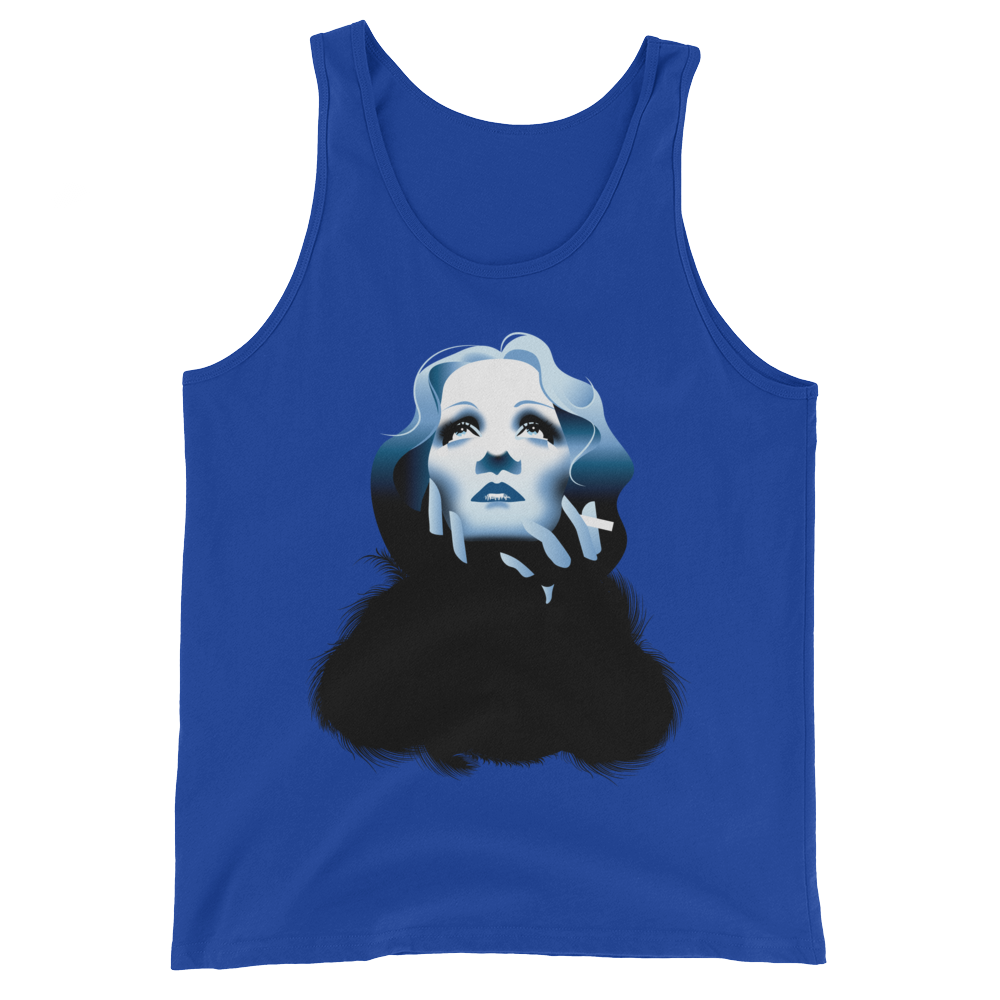 Smoking Marlene-Tank Top-Swish Embassy