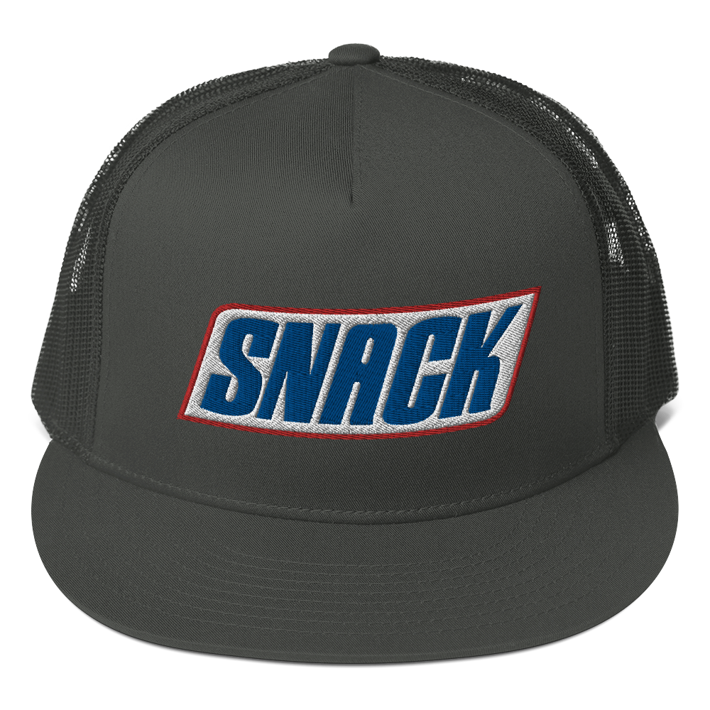 Snack (Trucker Cap)-Headwear-Swish Embassy