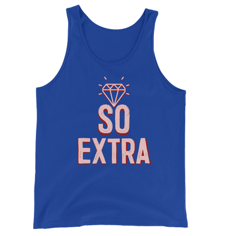 So Extra (Tank Top)-Tank Top-Swish Embassy